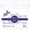 Popieriniai vatos pagaliukai Linteo, 100% natūralūs, 100 vnt. dėžutėje