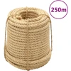 Sizalio virvės, 2vnt., 12mm, 250m