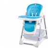 Lionelo Linn Plus Turquoise aukšta kėdutė