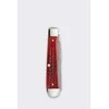 Lionsteel Knives Dėklo kišenės dėvėtas Trapper SS senas raudonas sulankstomas peilis