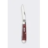 Lionsteel Knives Dėklo kišenės dėvėtas Trapper SS senas raudonas sulankstomas peilis