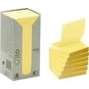 Post-it Organinis lipnus padas POST- IT ® (R330- 1T), 76x76mm, 16x100 kortų., geltona