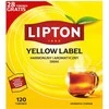 Lipton Geltona Label juodoji arbata, 120 pakelių