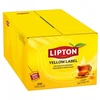 Lipton Arbata LIPTON juoda, Geltona Label, 400 pakelių