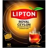 Lipton LIPTON juodoji arbata, Royal Ceylon, 92 pakeliai