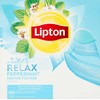 Arbata LIPTON Classic, su pipirmečių užpilu, 100 vnt. x 1,6 g.