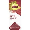 Lipton „Relax Rooibos“ žolelių arbata, 25 pakeliai