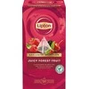 Lipton išskirtinės atrankos arbata su miško uogų skoniu, piramidės formos, 25 pakeliai