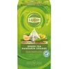 Lipton Išskirtinio rinkinio arbata su mandarinų ir apelsinų skoniu, piramidės formos, 25 pakeliai