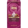 Lipton Išskirtinis laukinių rožių skonio arbatos rinkinys, piramidės formos, 25 pakeliai