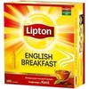 Lipton Juodosios arbatos sudėtis Angliški pusryčiai 50 arbatos pakelių