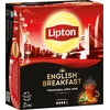 Lipton LIPTON arbata juoda, angliški pusryčiai, 92 pakeliai