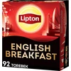 Lipton English Breakfast arbata 92 pakeliai