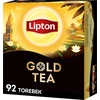 Lipton LIPTON arbata juoda, Gold Tea, 92 pakeliai