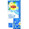 Lipton LIPTON Relax žolelių arbata, ramunėlių, 25 pakeliai