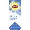 Lipton LIPTON Relax žolelių arbata, ramunėlių, 25 pakeliai