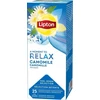 Lipton LIPTON Relax žolelių arbata, ramunėlių, 25 pakeliai