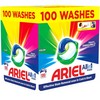 Skalbimo kapsulės Ariel All-in-1 Color Clean&amp;Fresh,100 vnt