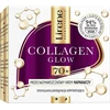 Lirene Atstatomasis kremas nuo raukšlių Collagen Glow 70+ 50ml