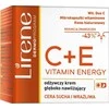 Lirene C+E Vitamin Energy Face Kreminis Moisturizining Kreminis, 50 ml
