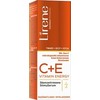 LIRENE_Vitamin Energy C + E koncentruotas veido, kaklo ir paakių stimuliatorius, skaistina ir lygina, 30 ml