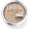 Lirene City Matt mineralinis matinis 01 skaidrus, 9 g