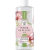 Lirene Power of Plants raminantis micelinis skystis 3in1 rožė 400ml