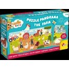 Lisciani „Carotina Baby“ dėlionės panorama – Ūkis