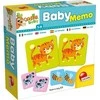 Lisciani Carotina Baby Memo Gyvūnai 80045 LISTIANI