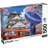 Lisciani Dėlionė + plakatas, 500 vnt. - Japonija