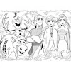 LISCIANI DISNEY Dėlionė DF M-PLUS 48 FROZEN