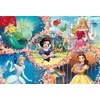 LISCIANI DISNEY Dėlionė DF MAXIFLOOR 2X60 PRINCESS