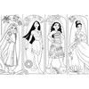 LISCIANI DISNEY Dėlionė DF MAXIFLOOR 2X60 PRINCESS