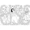 LISCIANI DISNEY Dėlionė DF MAXIFLOOR 2X60 PRINCESS