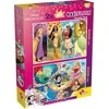 LISCIANI DISNEY Dėlionė DF MAXIFLOOR 2X60 PRINCESS
