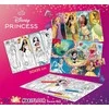 LISCIANI DISNEY Dėlionė DF MAXIFLOOR 2X60 PRINCESS