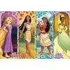 LISCIANI DISNEY Dėlionė DF MAXIFLOOR 2X60 PRINCESS