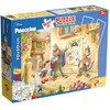 Dėlionė Lisciani MAXI 35el Pinocchio 304- 48182. Dvišalis galvosūkis