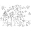 Dėlionė Lisciani Dvišalis galvosūkis MaxI 24 Land of Ice 2