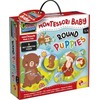 Edukacinis žaidimas Lisciani Giochi Montessori Baby Round Puppies (FR)
