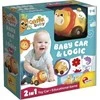 Lisciani Lion automobilis ir galvosūkių žaidimas - Carotina Baby