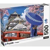 Dėlionė Lisciani Puzzle Adults Japonia 500 dalys (304-120994)
