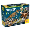 Edukacinis rinkinys Lisciani Im Genius Predators 2in1