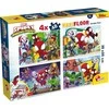 Lisciani LISCIANI MARVEL Dėlionė DF MAXI FLOR 4 X 48 SPIDEY