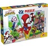 Lisciani LISCIANI MARVEL Dėlionė DF PLUS 24 SPIDEY - LET"S CHALLENGE.