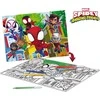 Lisciani LISCIANI MARVEL Dėlionė DF PLUS 24 SPIDEY – TAI KOMANDA!.