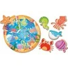 Dėlionė Lisciani LISCIANI MONTESSORI BABY WOOD DĖLĖS APYRA