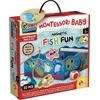 Lisciani LISCIANI MONTESSORI WOOD BABY FISH FUN