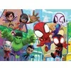 Dante Lisciani LISTIAN MARVEL Dėlionė DF MAKI FLOOR 24 SPIDEY