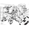 Dėlionė Dante *****Lisciani Marvel puzzleMaxi 150 Avengers 00392
